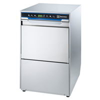 Lavaggio Stoviglie - Short Small Glasswasher with Drain Pump, Cold Rinse and Water Softener - 3 cycles