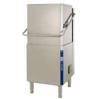 Afwas apparatuur - Doorschuifmachine 80 k/u, enkelwandig, Marine