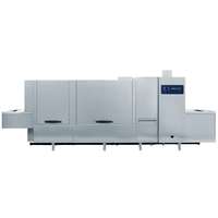 Afwas apparatuur - Bandafwasmachine EFT2W, 2 wastanks, brede uitvoering