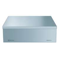 Modulaire bereidingsapparatuur - Thermaline 80 - Werkblad unit 800 mm, vlak blad, topmodel