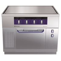 Modulaire bereidingsapparatuur - Thermaline 80 - Free cooking kook-bakplaat, 4 zones, oven, h 800