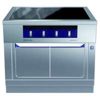 Modulaire bereidingsapparatuur - Thermaline 80 - Inductie kookplaat, 4 zones, warmkast, h 800