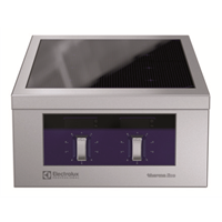 Gamma cottura modulare - thermaline 90 – Piano a infrarosso 2 zone, 1 lato operatore