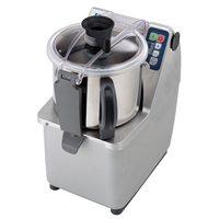 Cutter Mixer - Cutter mixer con vasca in INOX da 5,5 litri, velocità variabile - monofase