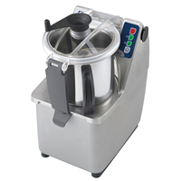 Cutter Mixer - Cutter mixer+emulsionatore, vasca in INOX da 4,5 lt, 2 velocità - trifase