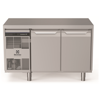 ecostore HP Premium - Tavolo freezer 290lt, 2 porte, -22-15°C