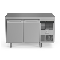 ecostore HP Premium - Tavolo freezer 290lt, 2 porte, -22-15°C, unità refrigerante a destra