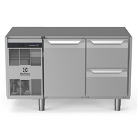 ecostore HP Premium - Tavolo refrigerato 290lt,1 porta,2 cassetti, -2+10°C,senza top