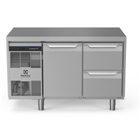 ecostore HP Premium - Tavolo refrigerato 290lt,1 porta,2 cassetti, -2+10°C, AISI 304
