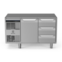 ecostore HP Premium - Tavolo refrigerato 290lt, 1 porta, 3x⅓ cassetti, -2+10°C, no top