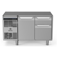 ecostore HP Premium - Tavolo refrigerato 290lt,1 porta,1/3 e 2/3 cassetti,-2+10°C,no top