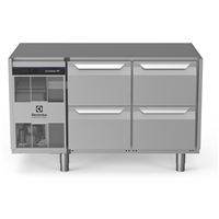 ecostore HP Premium - Tavolo refrigerato 290lt,4 cassetti, -2+10°C, no top