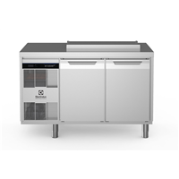 ecostore HP Premium - Tavolo refrigerato 290lt, 2 porte, saladette -2+10° C