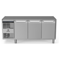 ecostore HP Premium - Tavolo freezer 440lt, 3 porte, -22-15°C, no top