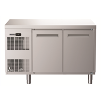 ecostore HP - Tavolo freezer 2 porte, -22-15°C, AISI 304, senza top, R290
