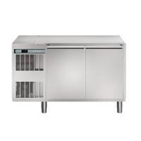 Crio Line HP - Refrigerated Counter - 290lt, 2-Door, No Top