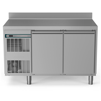 Crio Line HP - Refrigerated Counter - 290lt, 2-Door, Upstand
