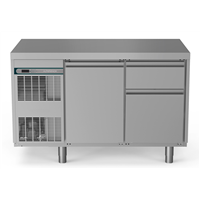 Crio Line HP - Refrigerated Counter - 290lt, 1-Door, 1/3+2/3 Drawers
