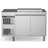 Crio Line HP - Refrigerated Premium Saladette - 290lt, 2-Door