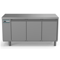 Crio Line HP - Refrigerated Counter - 440lt, 3-Door, Remote