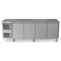 Crio Line HP - Refrigerated Counter - 590lt, 4-Door, No Top