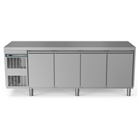 Crio Line HP - Refrigerated Counter - 590lt, 4-Door
