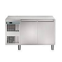 Crio Line HP - Freezer Counter - 290lt, 2-Door, No Top
