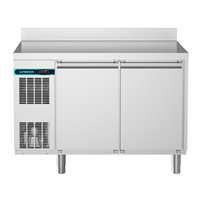 CRIO Line CP - 2 Door Refrigerated Counter, 265lt with Splashback (R290)