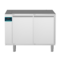 CRIO Line CP - 2 Door Refrigerated Counter, 265lt - Remote - No top
