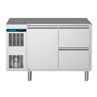 CRIO Line CP - 1 Door and 2 Drawer Refrigerated Counter, 265lt - No Top (R290)