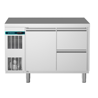 CRIO Line CP - 1 Door and 2 Drawer Refrigerated Counter, 265lt (R290)