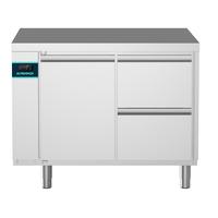 CRIO Line CP - 1 Door and 2 Drawer Refrigerated Counter, 265lt - Remote