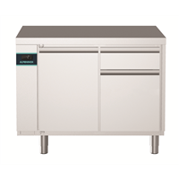 CRIO Line CP - 1 Door and 2 Drawer Refrigerated Counter, 265lt - Remote