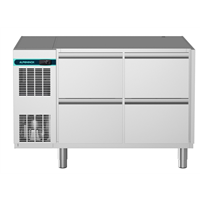 CRIO Line CP - 4 Drawers Refrigerated Counter, 265lt - No Top (R290)