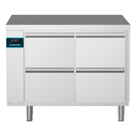 CRIO Line CP - 4 Drawer Refrigerated Counter, 265lt - Remote