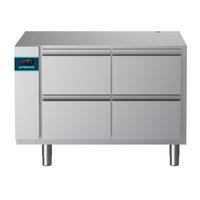 CRIO Line CP - 4 Drawer Refrigerated Counter, 265lt - No Top - Remote
