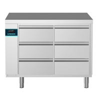 CRIO Line CP - 6x1/3 Drawer Refrigerated Counter, 265lt - Remote