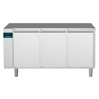 CRIO Line CP - 3 Door Refrigerated Counter, 420lt - No Top - Remote