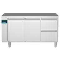 CRIO Line CP - 2 Door and 2 Drawer Refrigerated Counter, 420lt - Remote