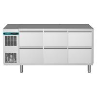 CRIO Line CP - 6 Drawer Refrigerated Counter, 420lt - No Top (R290)