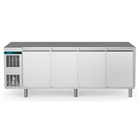 CRIO Line CP - 4 Door Refrigerated Counter, 560lt - No Top (R290)