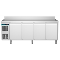 CRIO Line CP - 4 Door Refrigerated Counter, 560lt with Slapshback (R290)