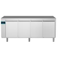 CRIO Line CP - 4 Door Refrigerated Counter, 560lt - Remote