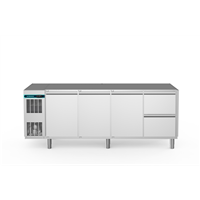 CRIO Line CP - 3 Door and 2 Drawer Refrigerated Counter, 560lt - No Top (R290)