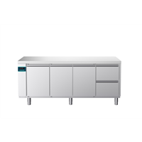 CRIO Line CP - 3 Door and 2 Drawer Refrigerated Counter, 560lt - Remote