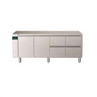 CRIO Line CP - 2 Door and 4 Drawer Refrigerated Counter, 560lt - Remote (no worktop)