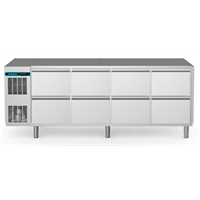 CRIO Line CP - 8 Drawer Refrigerated Counter, 560lt - No Top (R290)