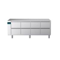 CRIO Line CP - 8 Drawer Refrigerated Counter, 560lt - No Top - Remote