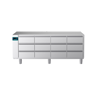 CRIO Line CP - 12x1/3 Drawer Refrigerated Counter, 560lt - No Top - Remote