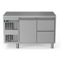 Crio Line HP - Freezer Counter - 290lt, 1-Door and 2 Drawers (R290)